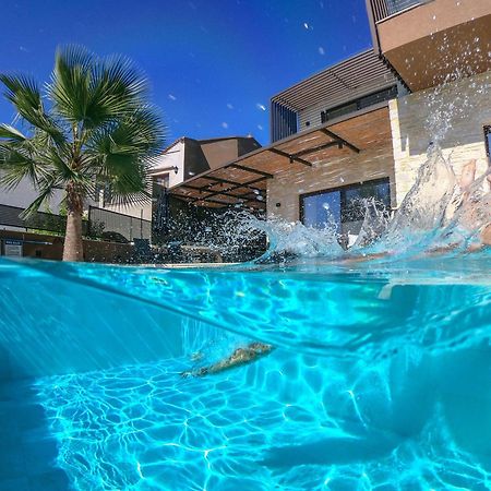 Almi-Cove Hilltop Villas Almyrida  Bagian luar foto