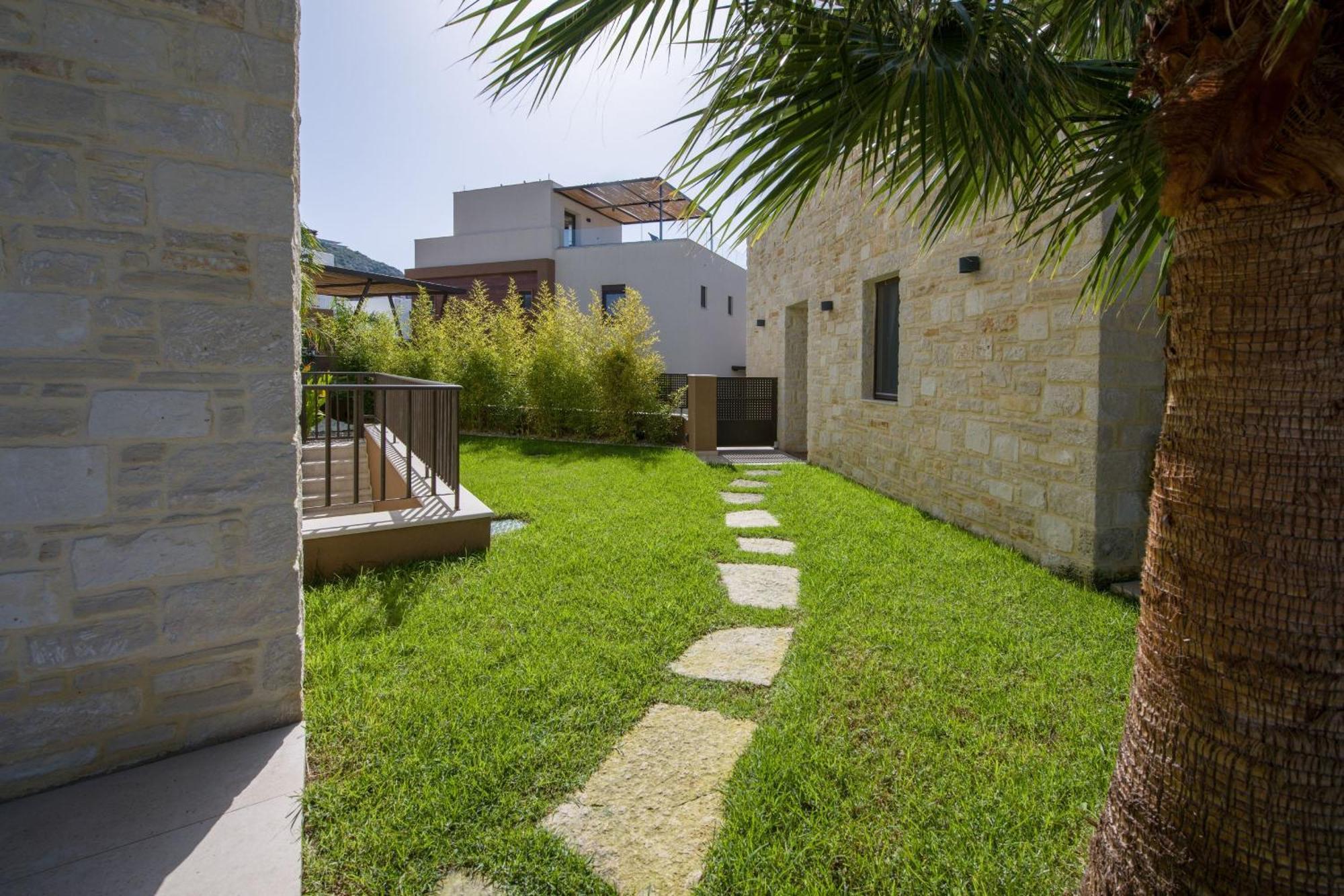Almi-Cove Hilltop Villas Almyrida  Bagian luar foto