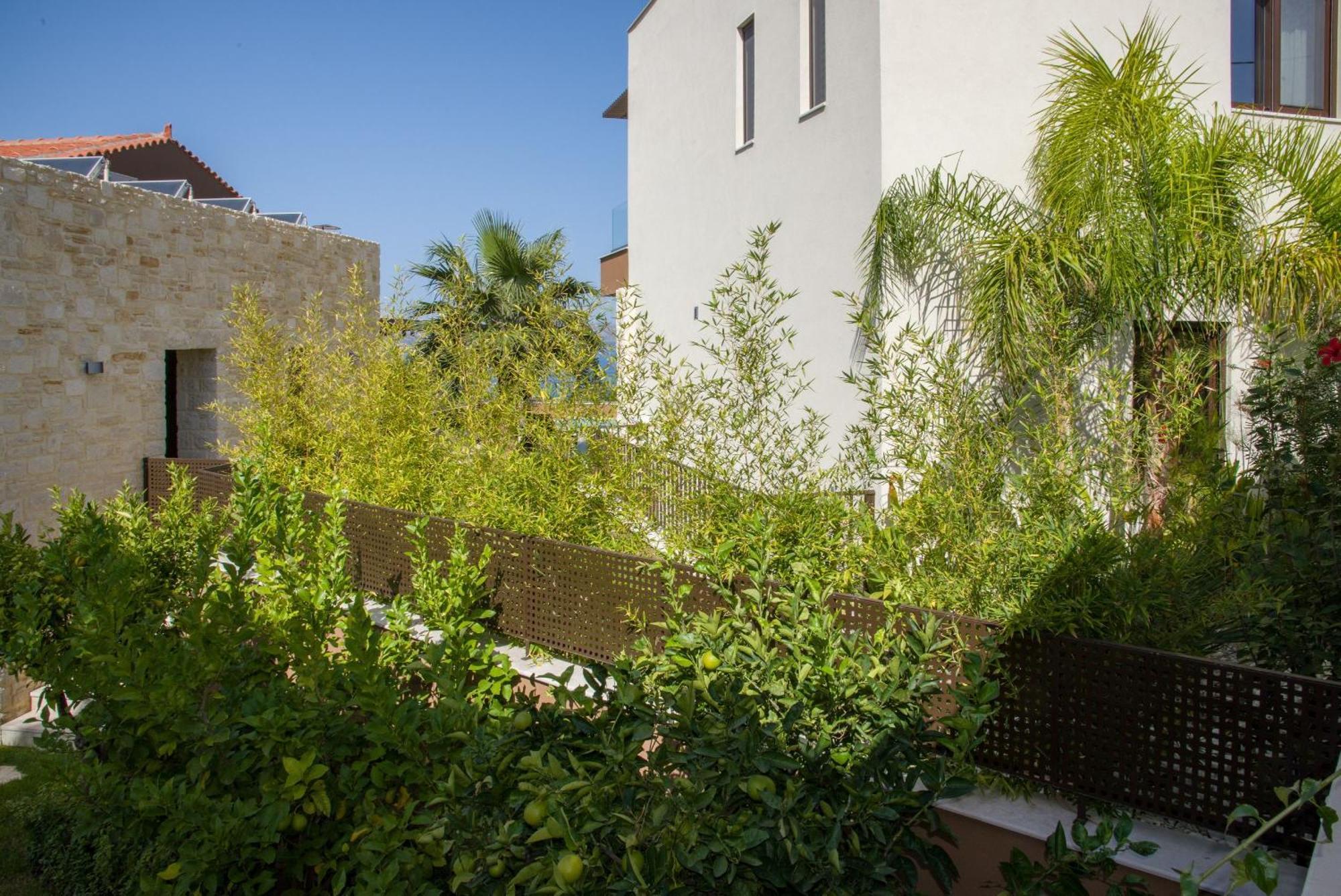 Almi-Cove Hilltop Villas Almyrida  Bagian luar foto