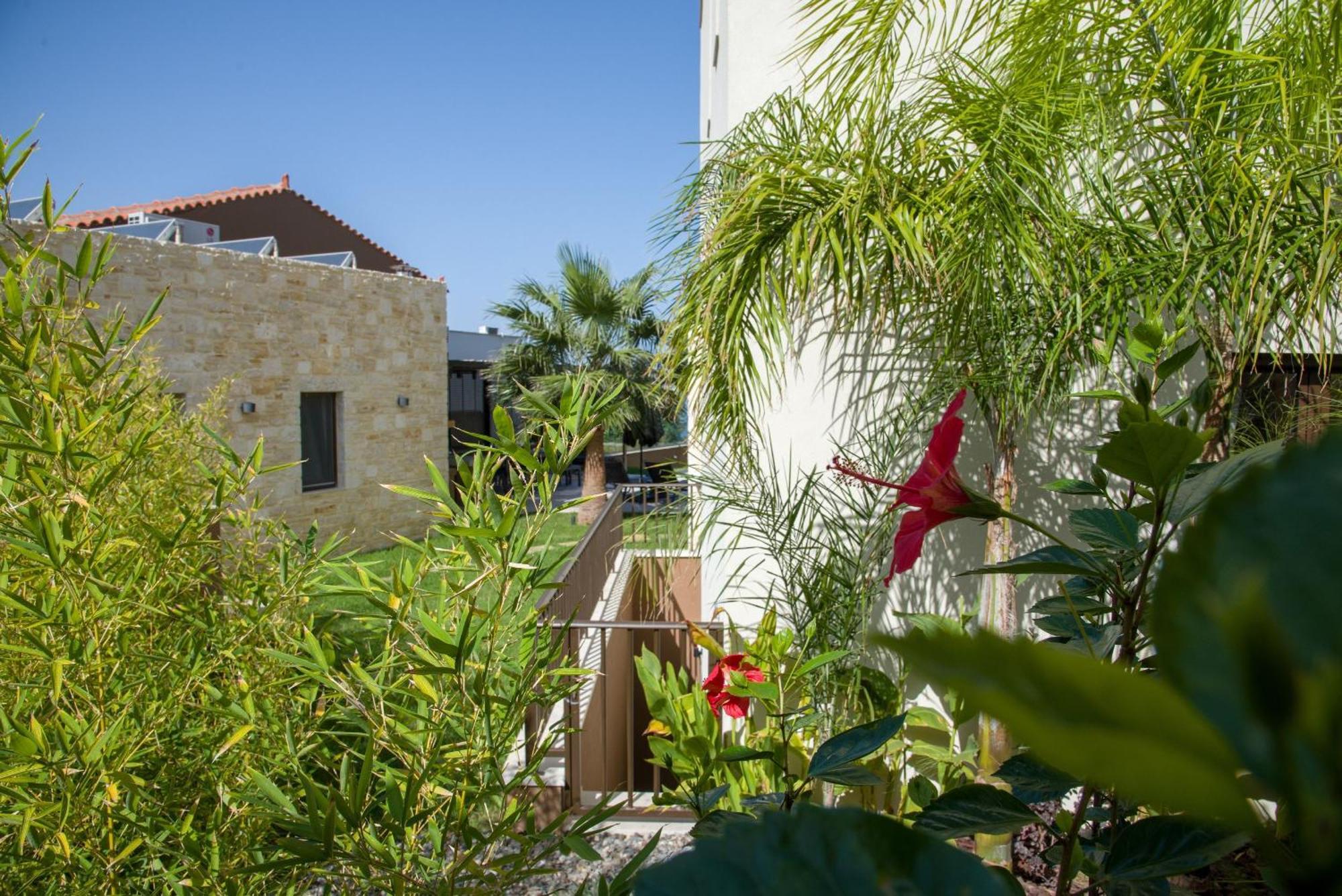 Almi-Cove Hilltop Villas Almyrida  Bagian luar foto