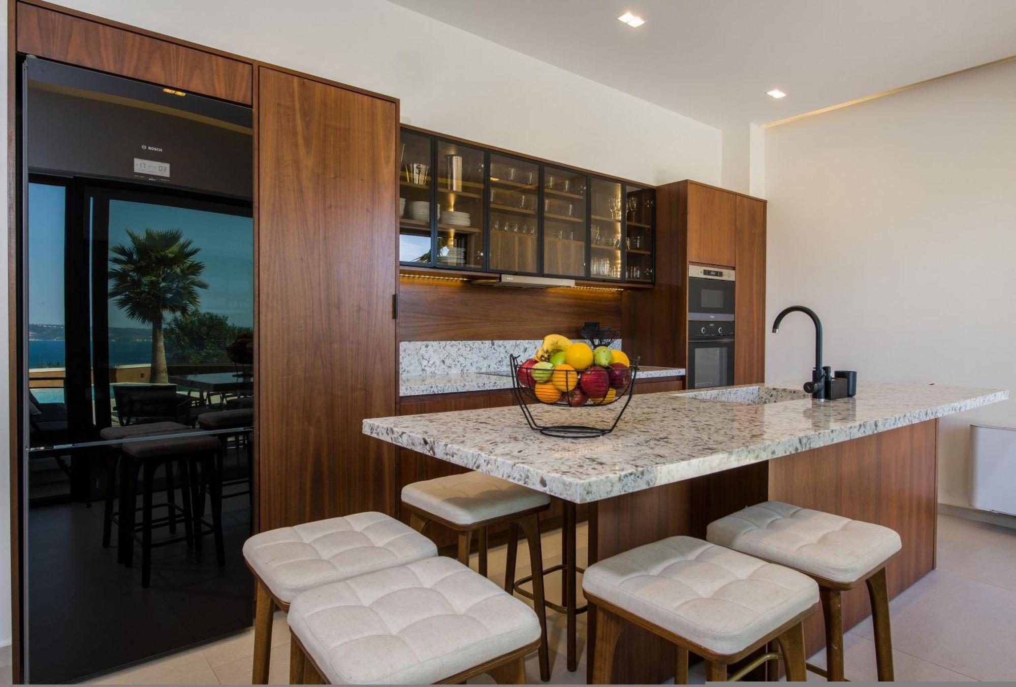 Almi-Cove Hilltop Villas Almyrida  Bagian luar foto