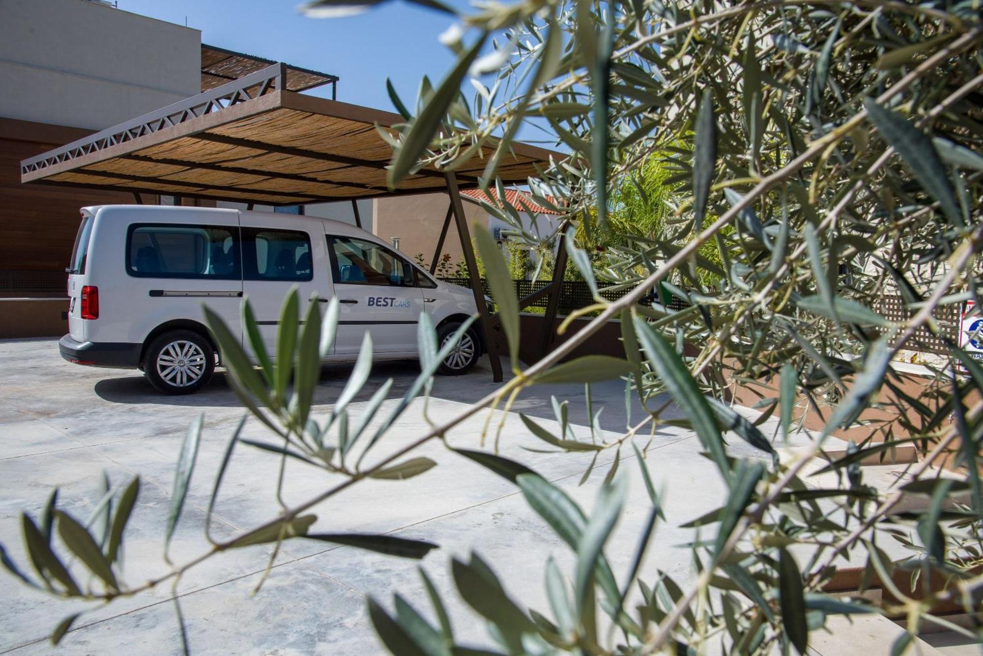Almi-Cove Hilltop Villas Almyrida  Bagian luar foto