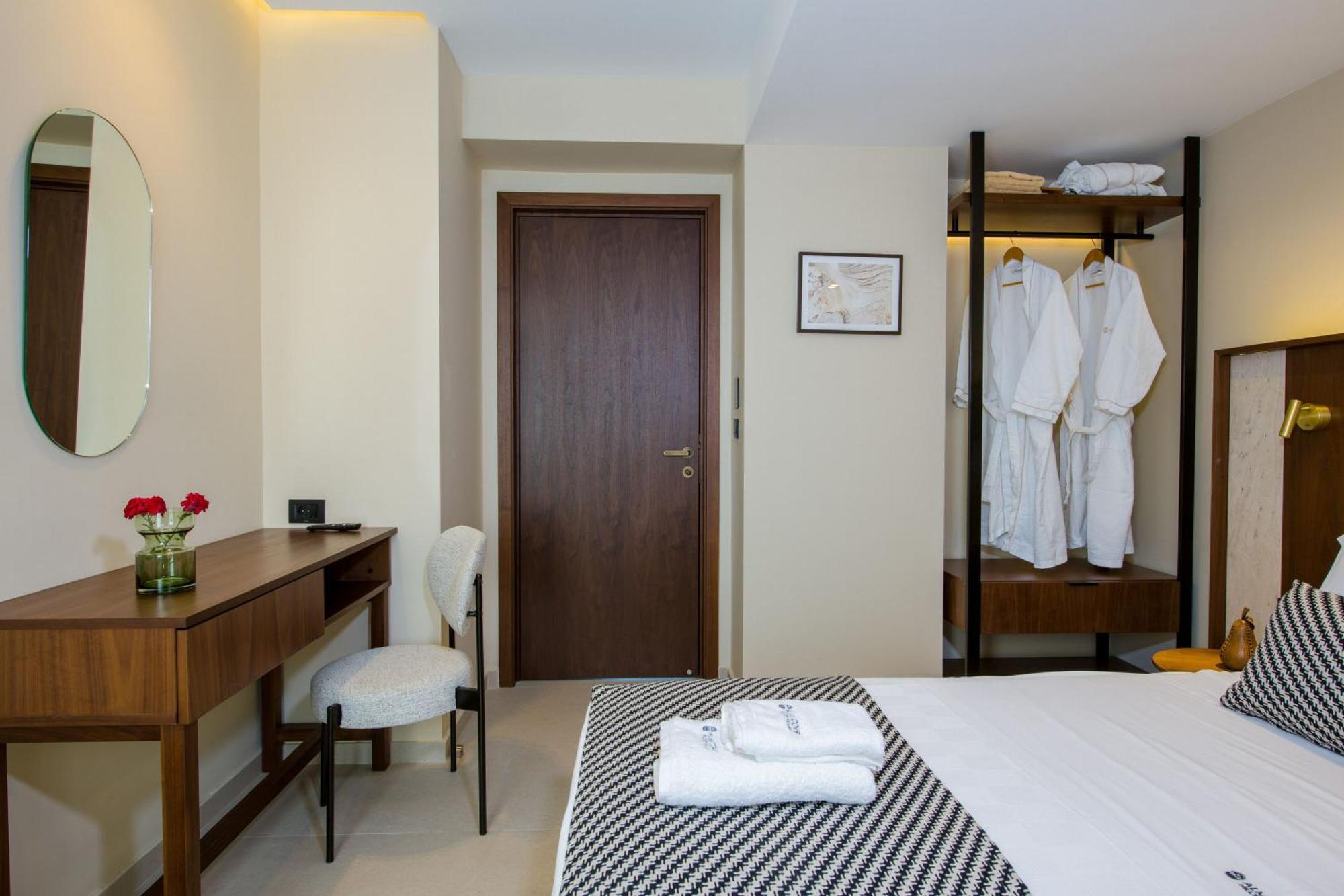 Almi-Cove Hilltop Villas Almyrida  Bagian luar foto