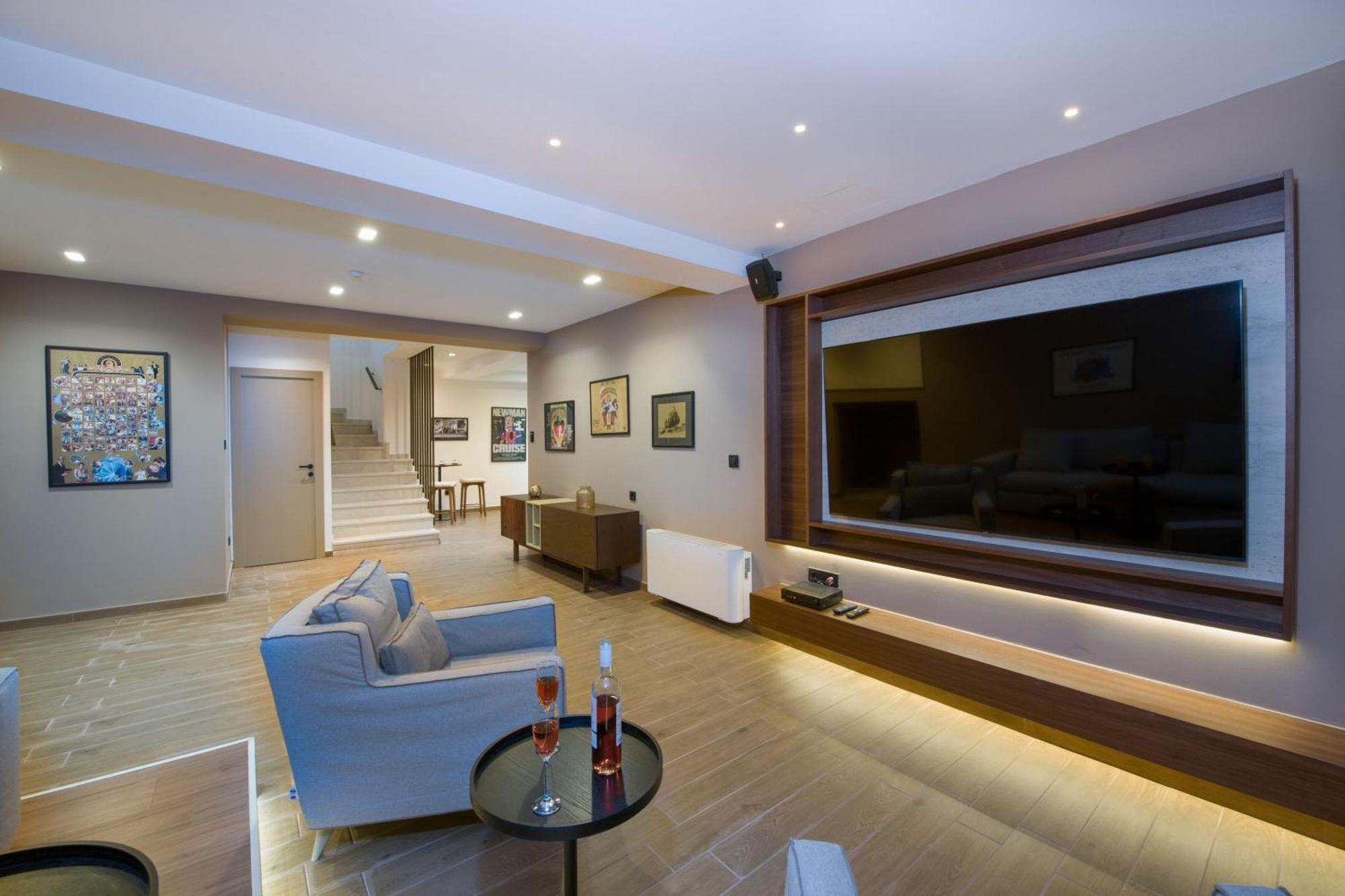 Almi-Cove Hilltop Villas Almyrida  Bagian luar foto