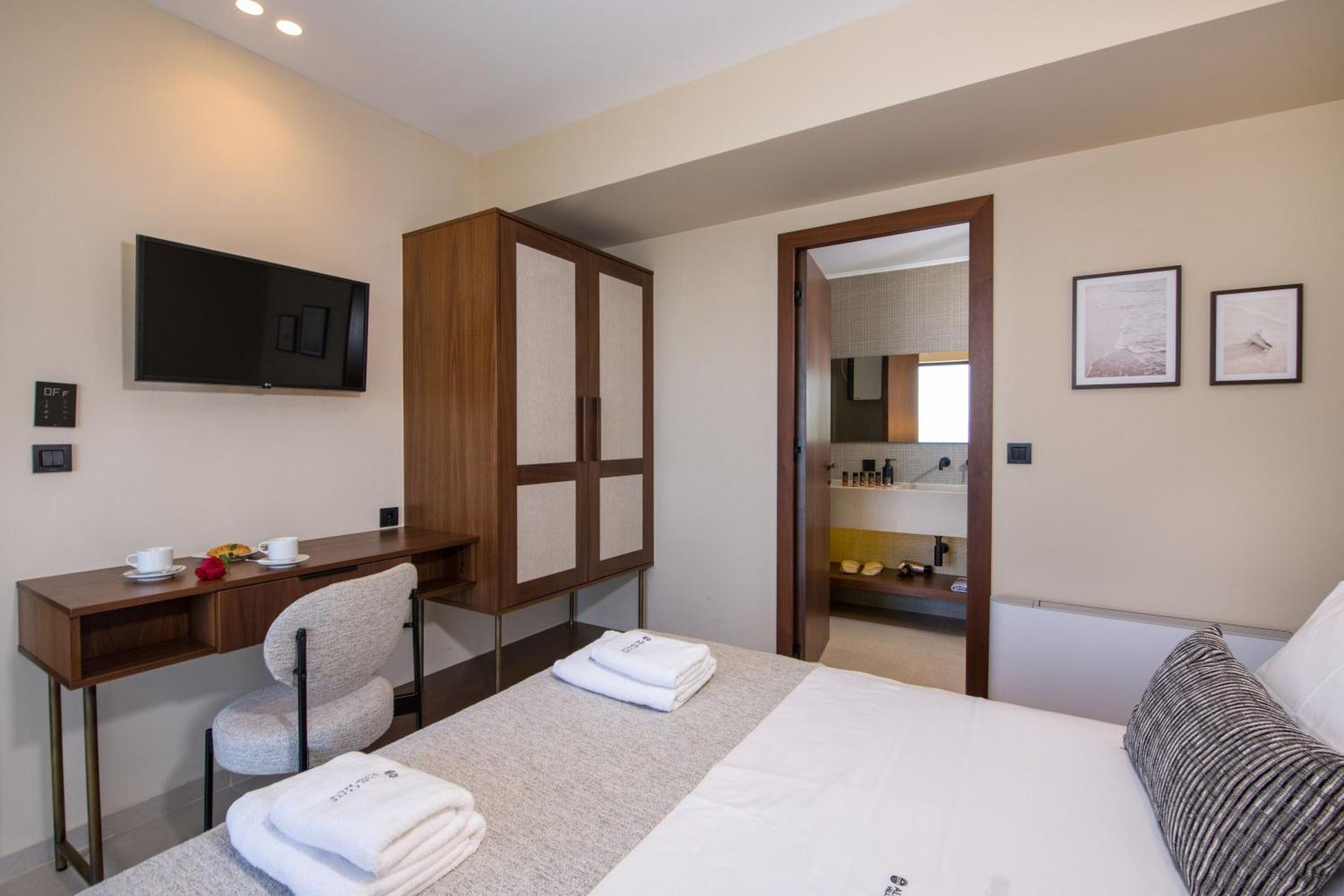 Almi-Cove Hilltop Villas Almyrida  Bagian luar foto