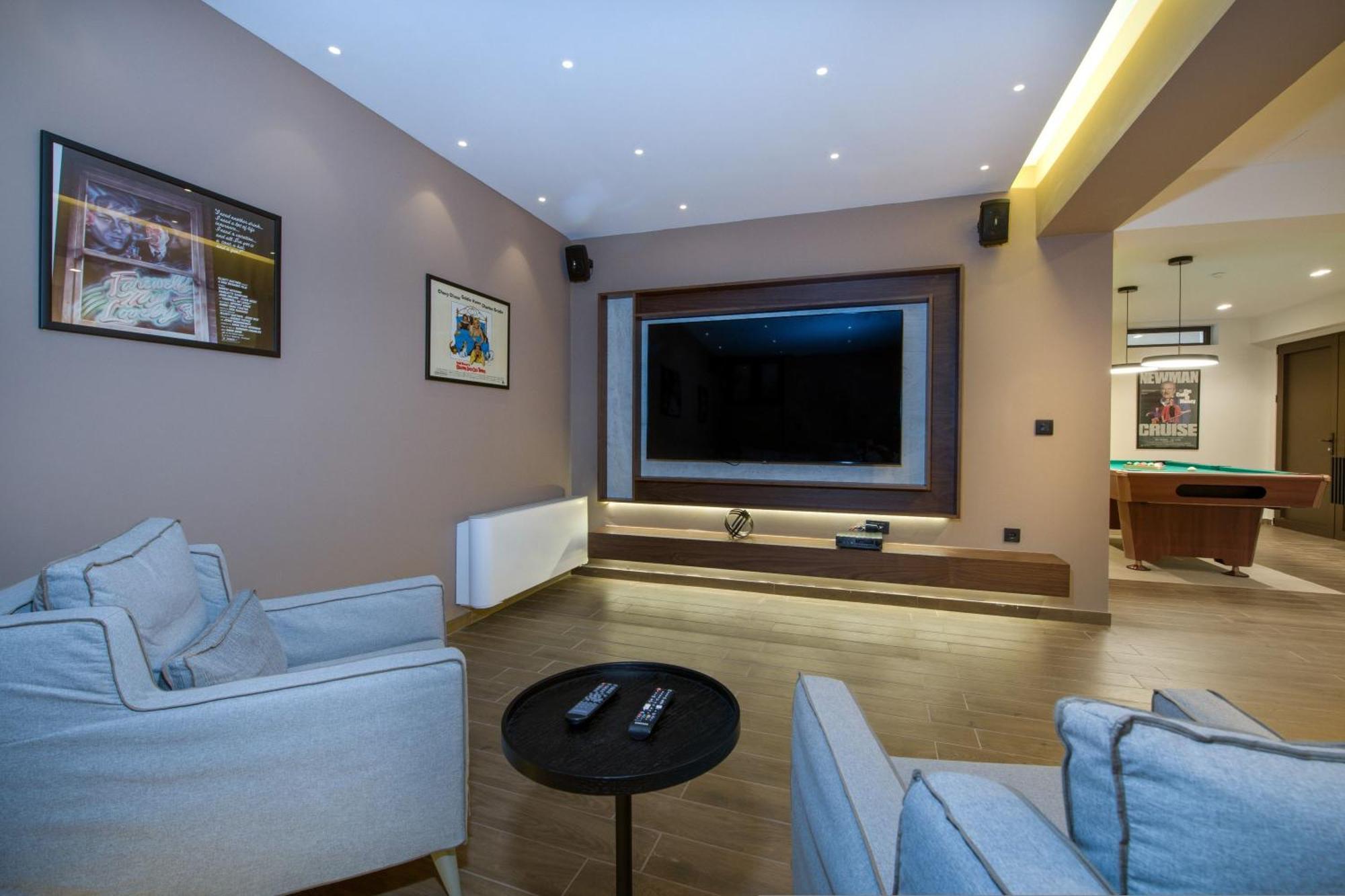 Almi-Cove Hilltop Villas Almyrida  Bagian luar foto
