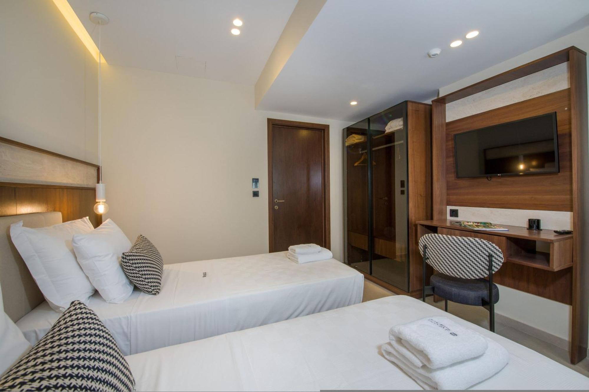 Almi-Cove Hilltop Villas Almyrida  Bagian luar foto