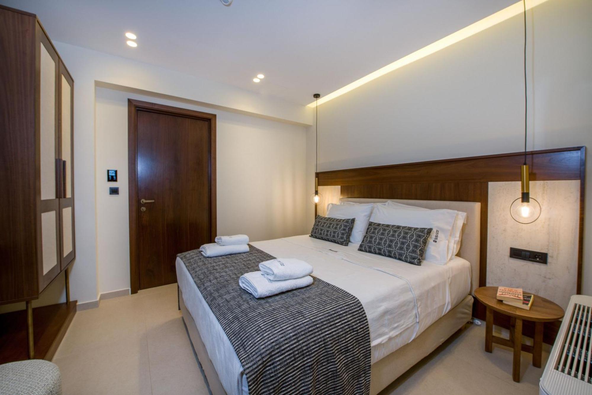 Almi-Cove Hilltop Villas Almyrida  Bagian luar foto