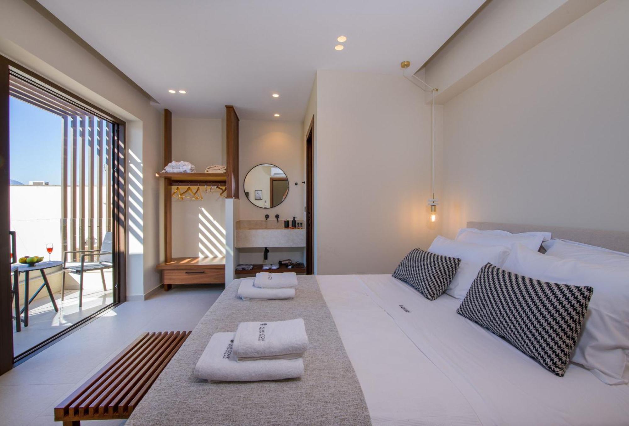 Almi-Cove Hilltop Villas Almyrida  Bagian luar foto
