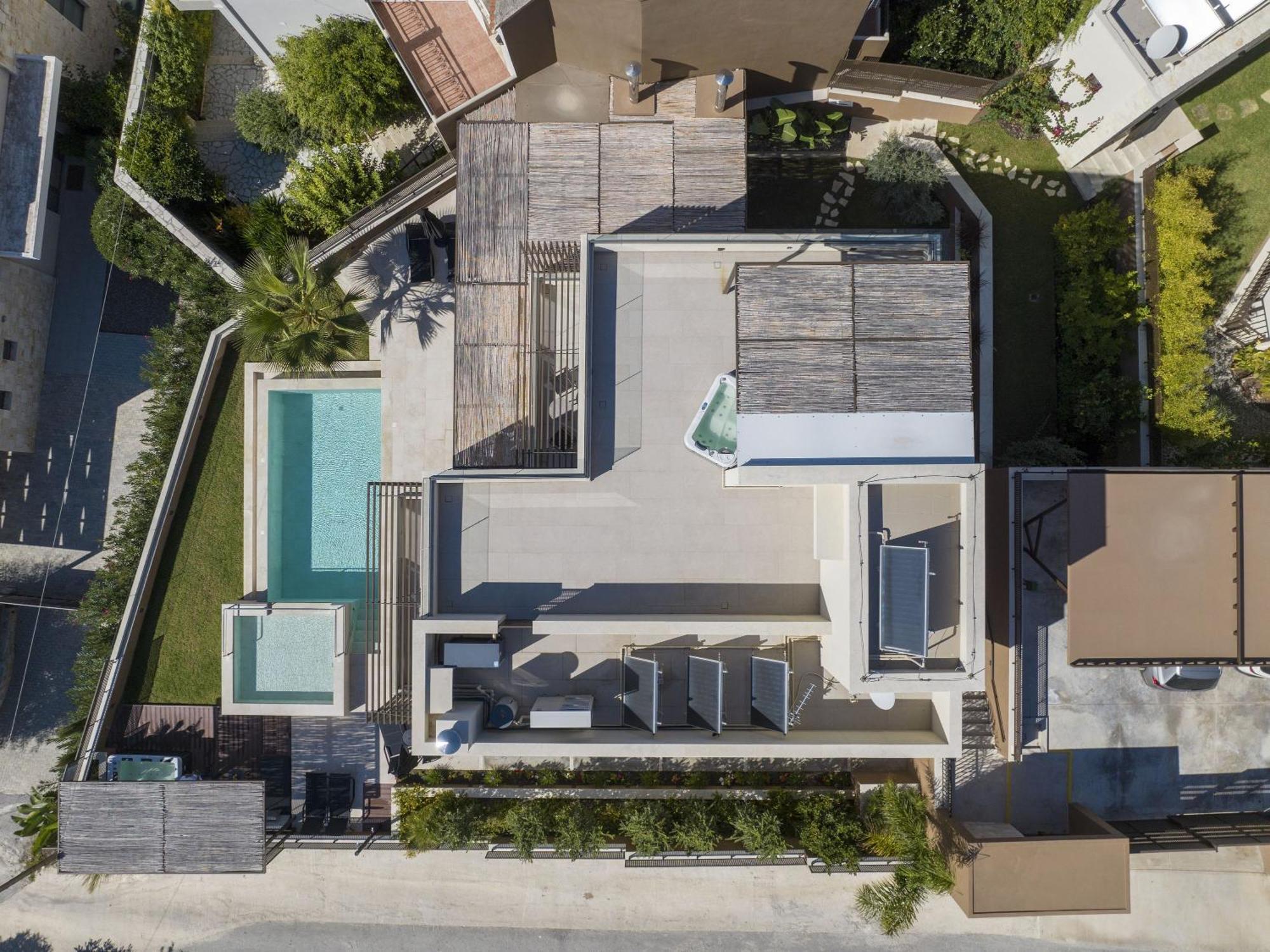 Almi-Cove Hilltop Villas Almyrida  Bagian luar foto