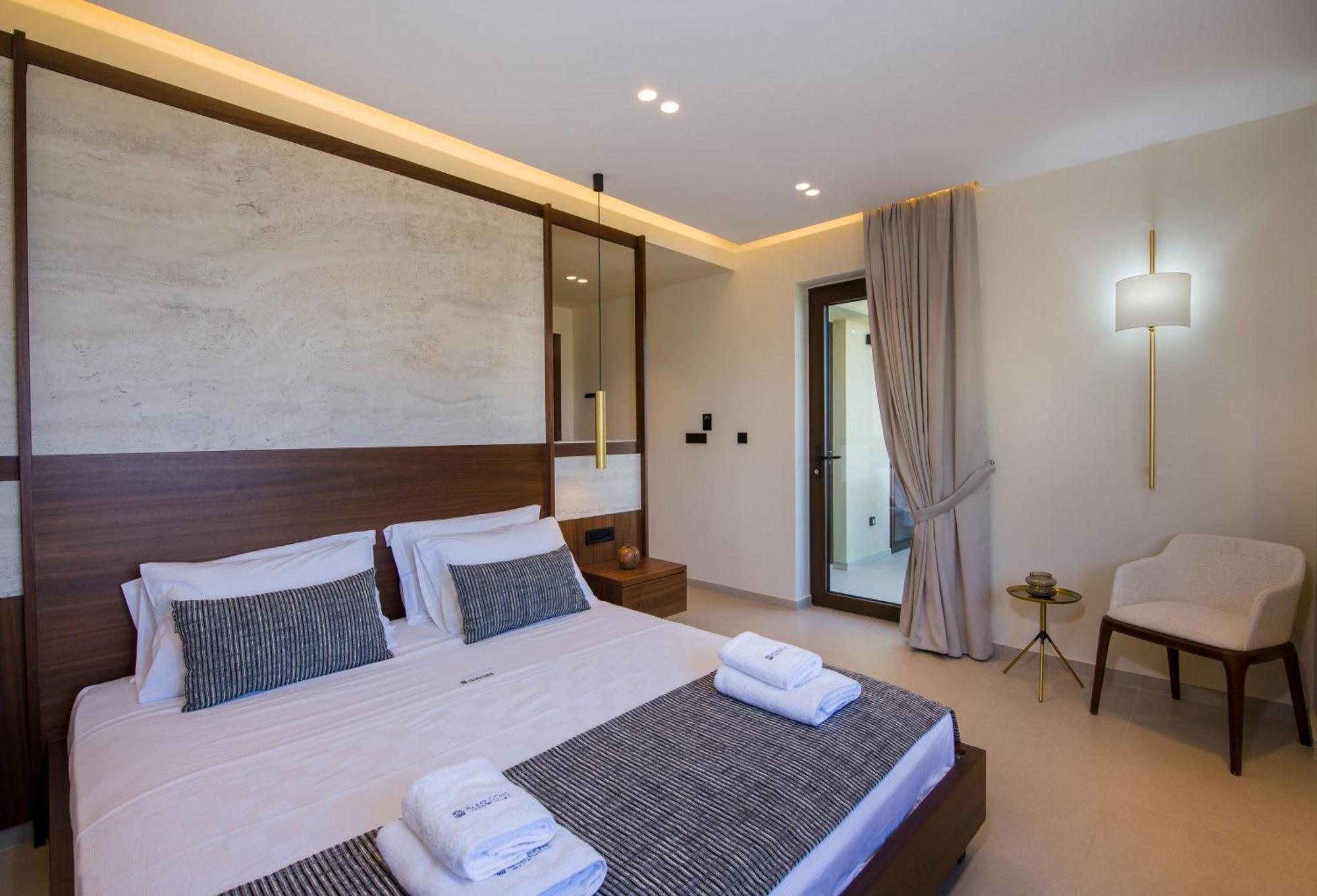 Almi-Cove Hilltop Villas Almyrida  Bagian luar foto
