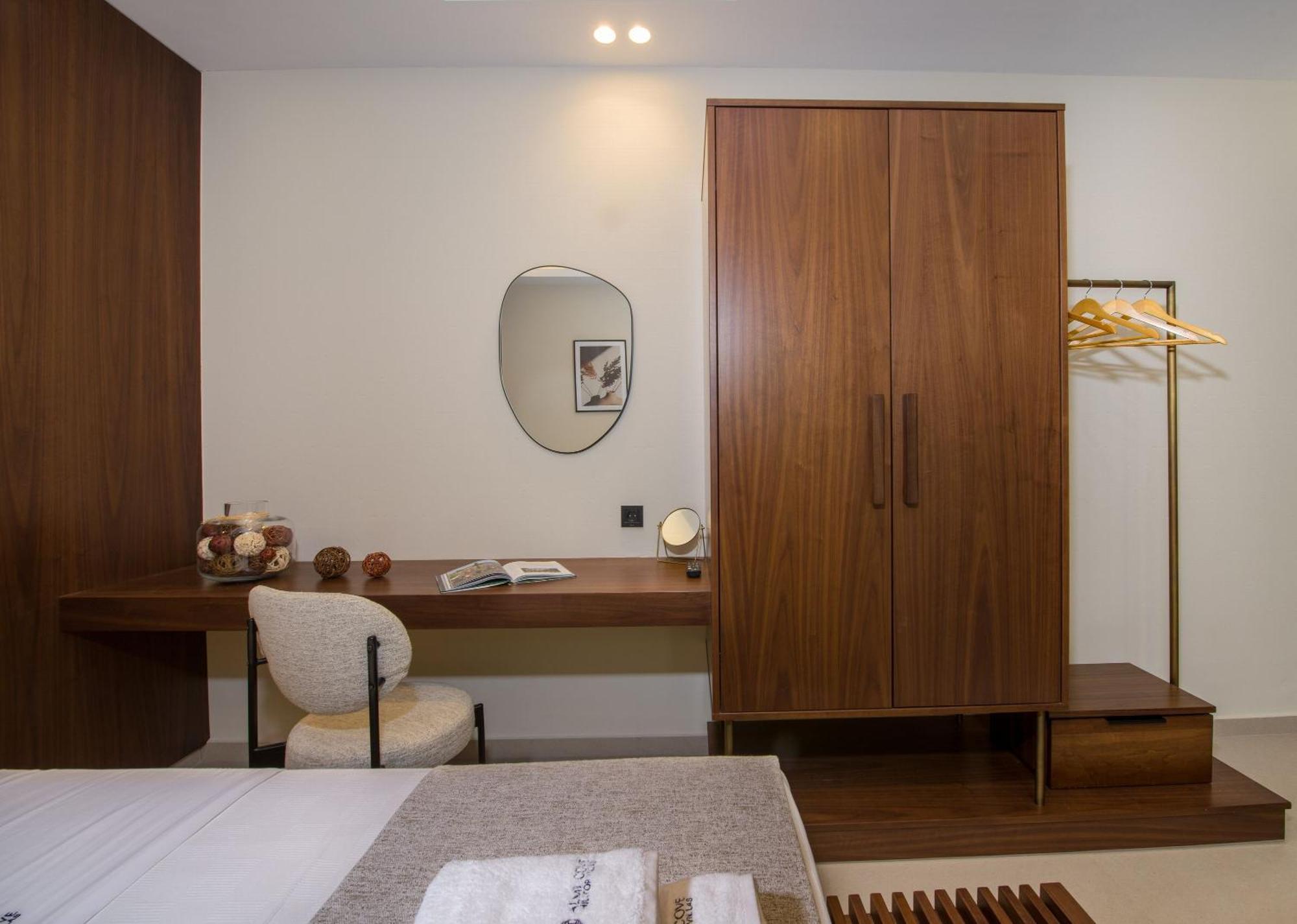 Almi-Cove Hilltop Villas Almyrida  Bagian luar foto
