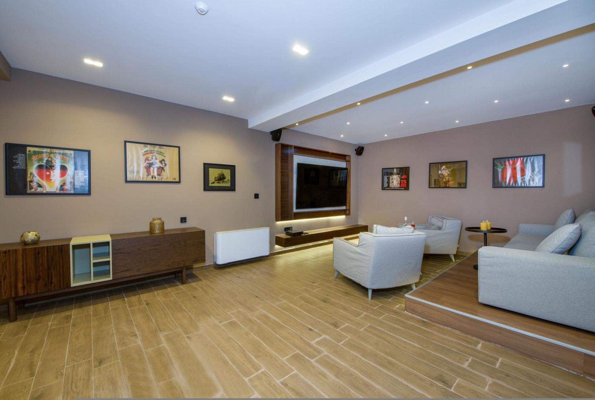 Almi-Cove Hilltop Villas Almyrida  Bagian luar foto